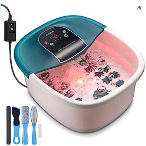 Renpho voet massage bad, Elektronische apparatuur, Persoonlijke Verzorgingsapparatuur, Nieuw, Ophalen