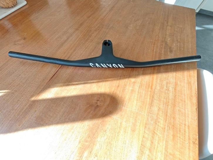 Canyon CP0008 -17 80mm Cockpit MTB Exceed, Fietsen en Brommers, Fietsonderdelen, Zo goed als nieuw, Mountainbike, Stuur, Ophalen of Verzenden