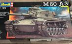 M60A3 Revell | N 03057 | 1:35, Hobby en Vrije tijd, Modelbouw | Auto's en Voertuigen, Ophalen of Verzenden, Zo goed als nieuw