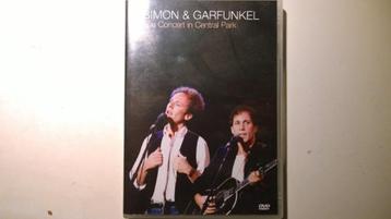 Simon & Garfunkel - The Concert In Central Park (DVD)