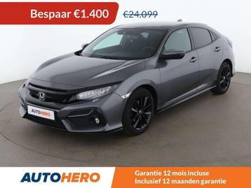 Honda Civic 1.5 VTEC Sport Plus (bj 2021), Auto's, Honda, Voorwielaandrijving, 5 deurs, Electronic Stability Program (ESP), 134 kW