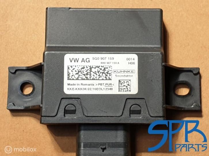 5G0907159 Motorgeluid module Golf 7 VII 7.5 Audi A1 Passat, Auto-onderdelen, Elektronica en Kabels, Audi, Gebruikt, Ophalen of Verzenden