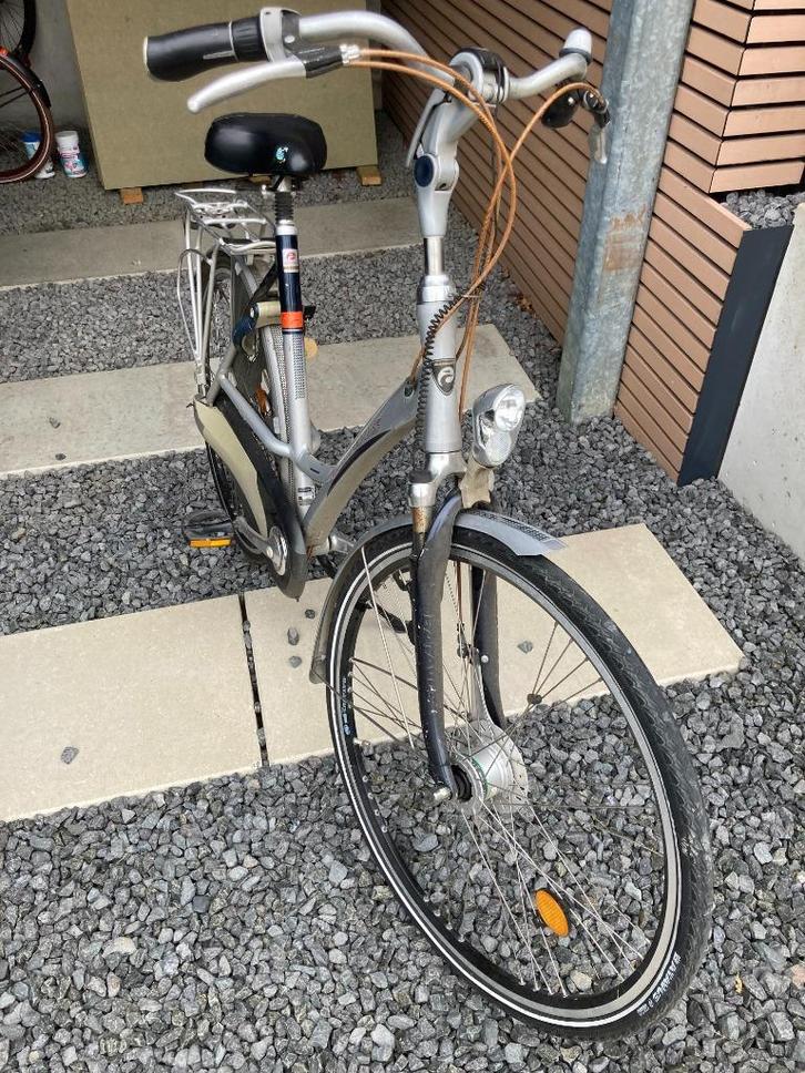 Batavus Damesfiets met 8 versnellingen (Nexus), Fietsen en Brommers, Fietsen | Dames | Damesfietsen, Gebruikt, Batavus, Versnellingen