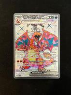 Charizard Ex 215/197, Ophalen of Verzenden, Zo goed als nieuw, Losse kaart, Foil