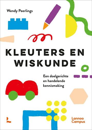 Boek kleuters en wiskunde NIEUW beschikbaar voor biedingen