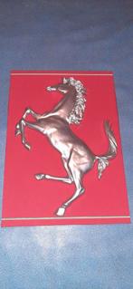 Ferrari embleme, Auto's, Ferrari, Stof, Particulier, Te koop, Rood