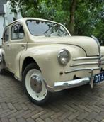 Renault 4CV, Auto's, Automaat, Stof, Renault, Beige