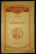 Corneille - Horace - Les classiques pour tous N16 (1922), Théâtre, Utilisé, Enlèvement ou Envoi, Corneille