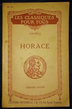 Corneille - Horace - Les classiques pour tous N16 (1922), Livres, Art & Culture | Danse & Théâtre, Théâtre, Utilisé, Enlèvement ou Envoi