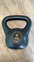Kettlebell 2 kg – idéal débutant, Sport en Fitness, Fitnessmaterialen, Ophalen of Verzenden, Zo goed als nieuw, Kettlebell
