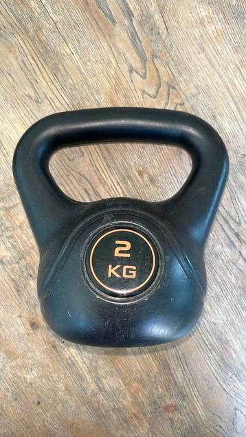 Kettlebell 2 kg – idéal débutant beschikbaar voor biedingen