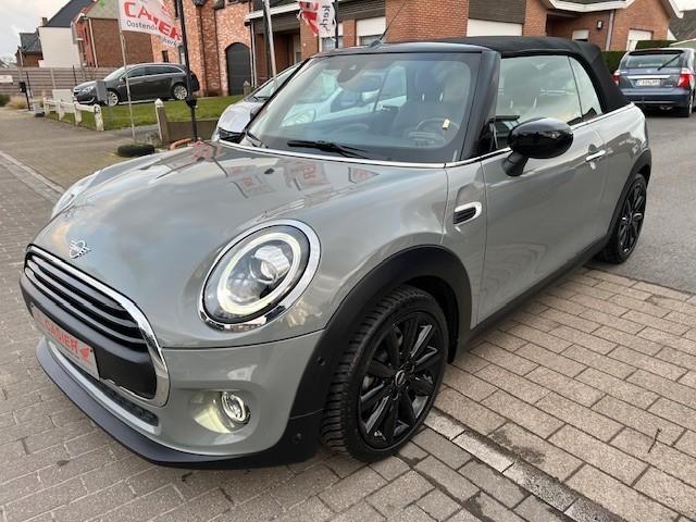 MINI CABRIO Moonwalk line 1.5i, Auto's, Mini, Bedrijf, Te koop, Cabrio, 360° camera, ABS, Adaptieve lichten, Adaptive Cruise Control