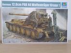 Trumpeter 05523 - German 12.8cm PAK44 Waffenträger Krupp 1 (, Overige merken, Verzenden, 1:32 tot 1:50, Overige typen