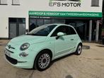 FIAT 500 2020 – 1.0L HYBRIDE BENZINE – GARANTIE & KEURING, Voorwielaandrijving, Stof, Euro 6, 4 cilinders
