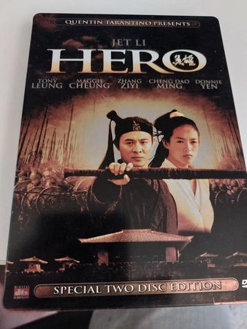 Jet Li Hero DVD, Enlèvement, Comme neuf