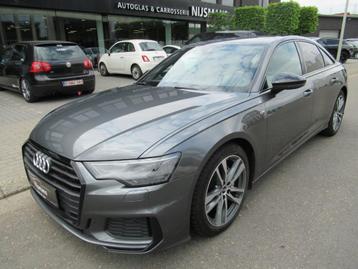 Audi A6 Limousine TFSI/MHEV S Line Sport-Leder-Camera-A/C beschikbaar voor biedingen