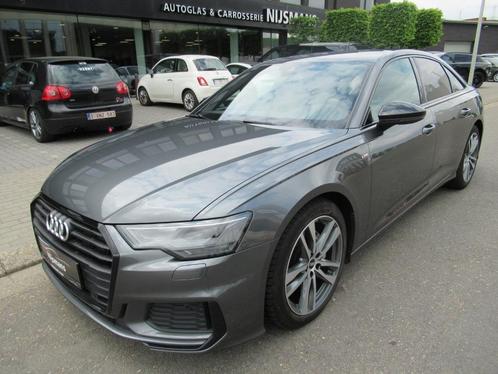 Audi A6 Limousine TFSI/MHEV S Line Sport-Leder-Camera-A/C, Auto's, Audi, Bedrijf, Te koop, A6, ABS, Achteruitrijcamera, Adaptieve lichten