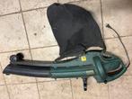 Elektrische bladblazer/zuiger, Jardin & Terrasse, Souffleurs de feuilles, Électrique, Porté à la main, Comme neuf, Enlèvement