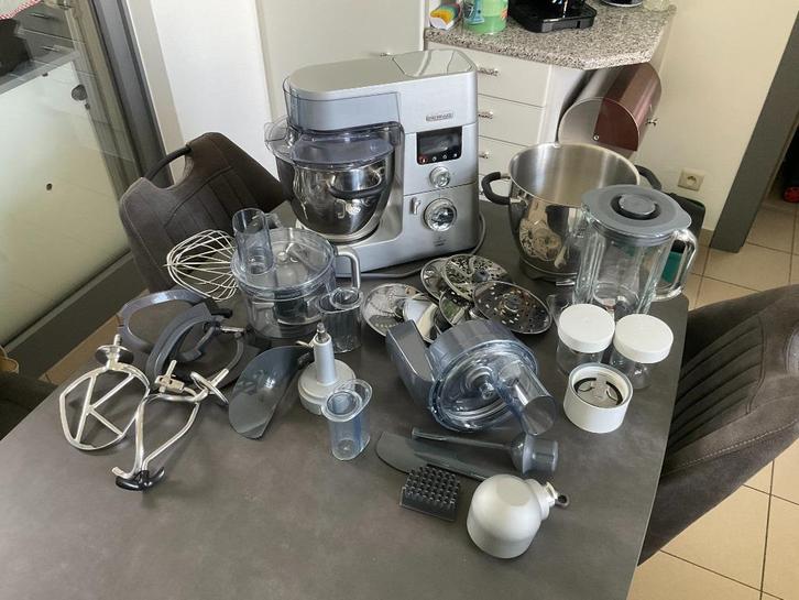 Robot Cooking chef Kenwood, Elektronische apparatuur, Blenders, Zo goed als nieuw, Blender, Ophalen