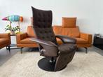 Jori Square Mono-Move Relax (Showroomstaat), Huis en Inrichting, Ophalen of Verzenden, Zo goed als nieuw, Leer, Leolux durlet benz vitra hukla stressless minotti fritz hansen