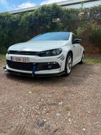Volkswagen scirocco R-line  1.4tsi 2012 benzin12000€, Voorwielaandrijving, Euro 5, Zwart, Wit