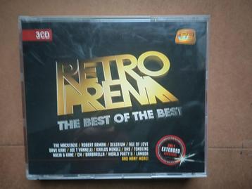 CD * RETRO ARENA - BEST OF THE BEST VOL. 1 * BIEDEN beschikbaar voor biedingen