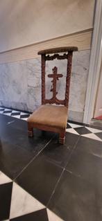 Antieke kerkstoel, Antiek en Kunst, Antiek | Meubels | Stoelen en Sofa's, Ophalen