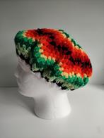 Handgemaakte gehaakte muts/Baret, Ophalen of Verzenden, Nieuw, Muts