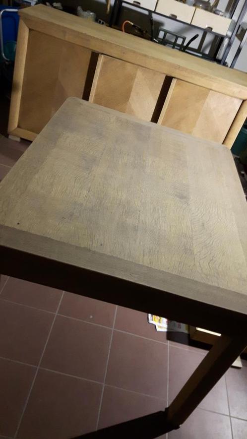Antieke tafel te koop in Balen, Huis en Inrichting, Tafels | Eettafels, Gebruikt, 100 tot 150 cm, 100 tot 150 cm, Vijf personen of meer