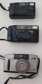 oude werkende analoge fototoestellen, TV, Hi-fi & Vidéo, Appareils photo analogiques, Enlèvement, Utilisé, Compact, Nikon