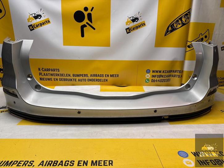 Ford Mondeo 5 Achterbumper 6xPDC DS7V-17906 SW, Auto-onderdelen, Carrosserie, Bumper, Ford, Achter, Gebruikt