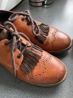 Cognac kleurige schoenen van Hampton Bays maat 36, Fille, Utilisé, Enlèvement ou Envoi, Hampton Bays
