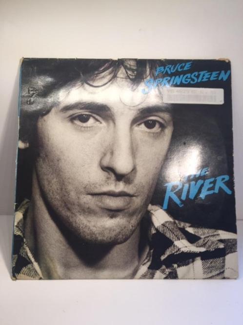 LP - Bruce Springsteen - The River (2 x Vinyles LP), CD & DVD, Vinyles | Rock, Comme neuf, Chanteur-compositeur, 12 pouces, Enlèvement ou Envoi