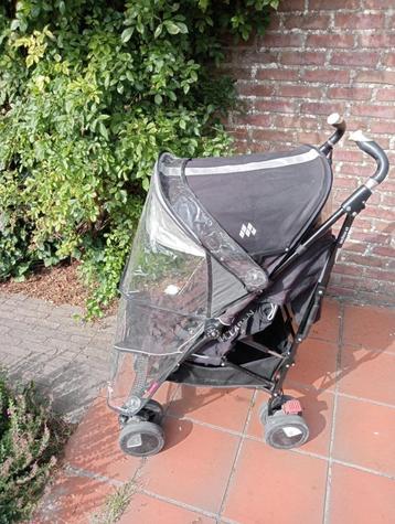 Maclaren Techno XT Buggy, Enlèvement, Utilisé, Maclaren, Protection de pluie