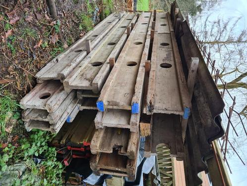 Doka balken enz..., Doe-het-zelf en Bouw, Hout en Planken, Gebruikt, Balk, Ophalen