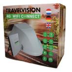 Travelvision 4G wifi antenne, Caravans en Kamperen, Kampeeraccessoires, Ophalen, Zo goed als nieuw