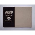 Nissan Sunny Instructieboekje 1992 #1 Nederlands, Auto diversen, Handleidingen en Instructieboekjes, Ophalen of Verzenden