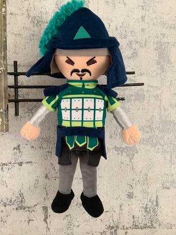 Peluche Samouraï Playmobil, Enlèvement, Comme neuf