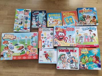 alle spelletjes 5€ het stuk beschikbaar voor biedingen