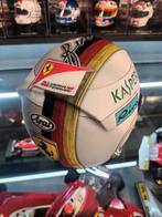 Helm Vettel 1/2, Ophalen