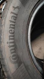 235/65r17 continental 7mm 50€ per stuk met plaatsen winterba, Ophalen of Verzenden