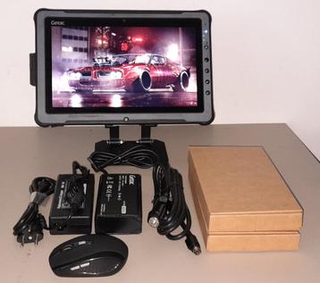 RUGGED GETAC F110 G3 i7/16GB RAM/4G-LTE/GPS/NEW BATTERIES beschikbaar voor biedingen