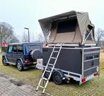 Unieke kampeer trailer mobilehome remorque aanhangwagen, Ophalen of Verzenden, Zo goed als nieuw