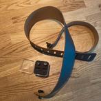 Gitaarband leder + straplocks, Muziek en Instrumenten, Instrumenten | Toebehoren, Ophalen