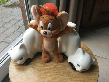 KLEMBORD „CAT"+MOUSE „GIOCATTOLI” VOOR 1 EURO beschikbaar voor biedingen