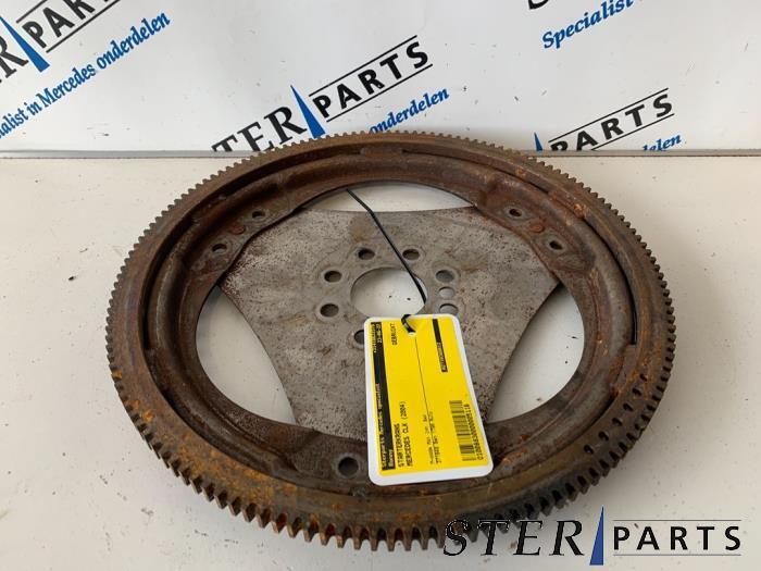 Starterkrans van een Mercedes CLK, Ophalen of Verzenden, 3 maanden garantie, Gebruikt, Mercedes-Benz