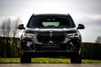 BMW X3 xDrive30e M SPORT FACELIFT | 360° CAMERA |LEDER, Auto's, Automaat, 4 cilinders, 2065 kg, Zwart