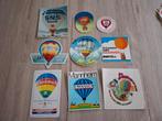 Stickers luchtballon ballooning, Ophalen of Verzenden, Zo goed als nieuw, Sport