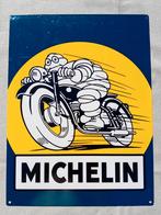 Metalen reclamebord Michelin ca 1990., Ophalen of Verzenden, Nieuw, Reclamebord