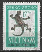 Nord-Vietnam 1966 - Yvert 488 - Reptiles - 12 xu (ST), Enlèvement ou Envoi, Affranchi